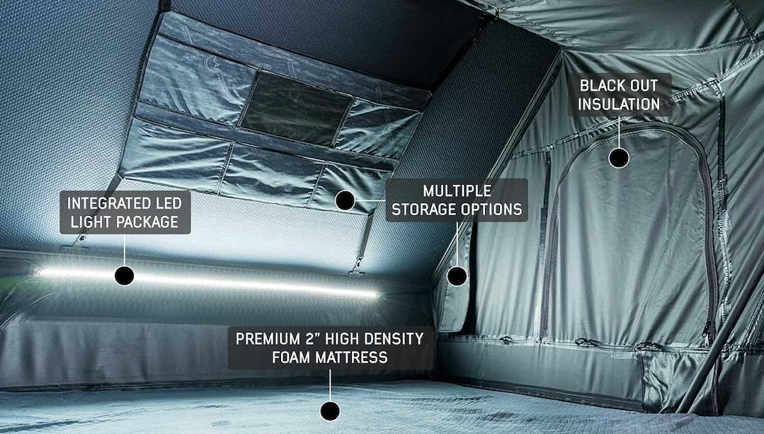 Product of Overland Vehicle Systems 18489902  Tent 