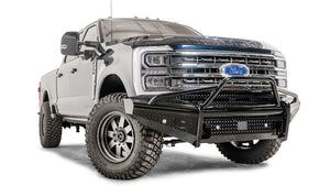 Product of Fab Fours FS23-S5962-1 Black Steel Steel Gloss Powder Coated Bumper 