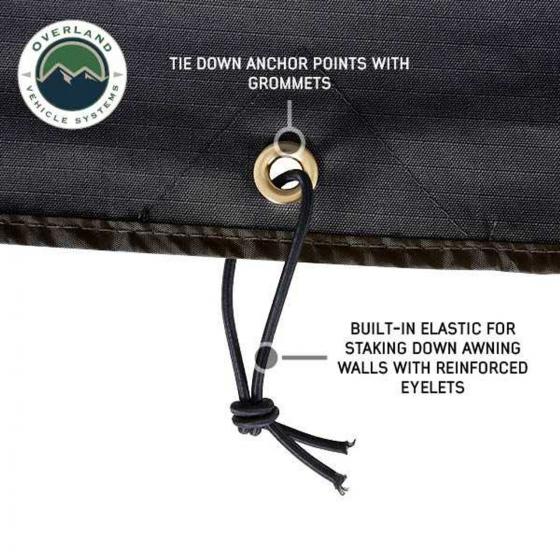 Product of Overland Vehicle Systems 19690004 Awning-Accessories Rv