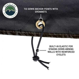 Product of Overland Vehicle Systems 19690004 Awning-Accessories Rv