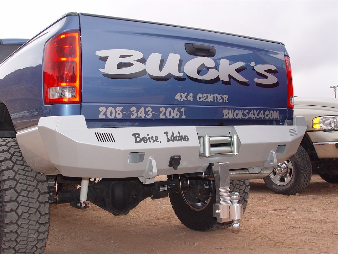 Product of Road Armor 44100B Stealth Steel Satin Powder Coated Bumper 