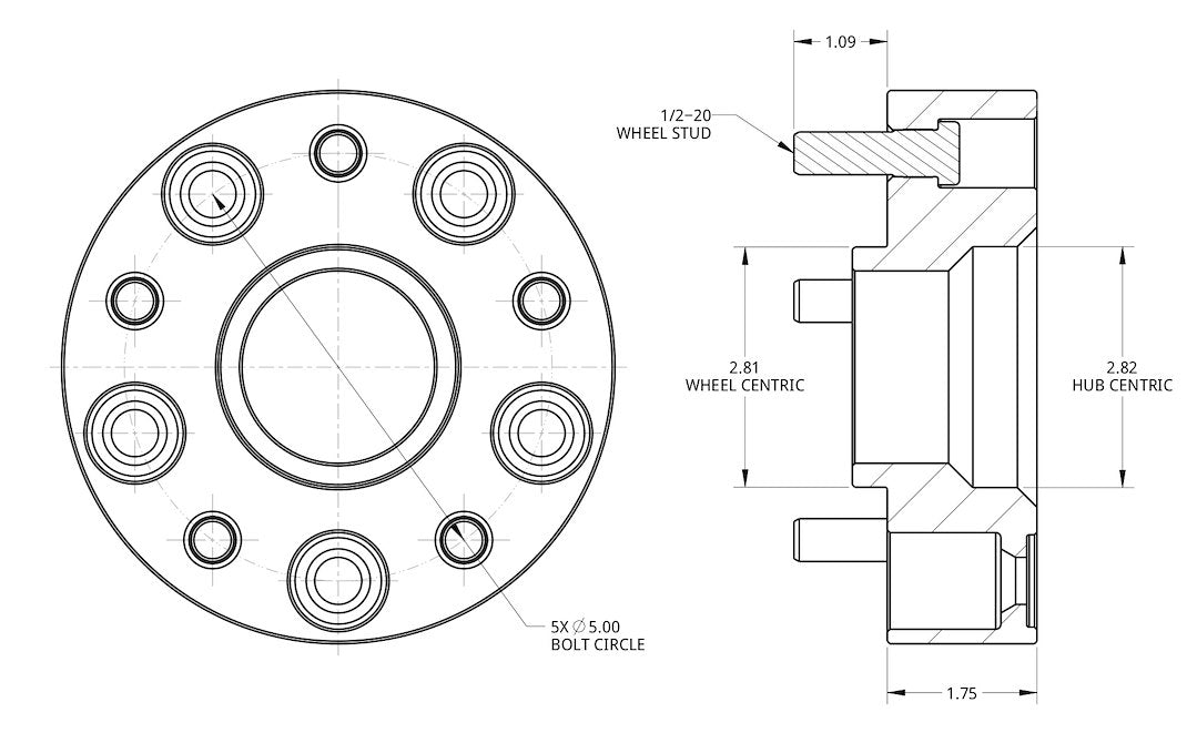 Product of Spidertrax Whs021 Wheel Spacer