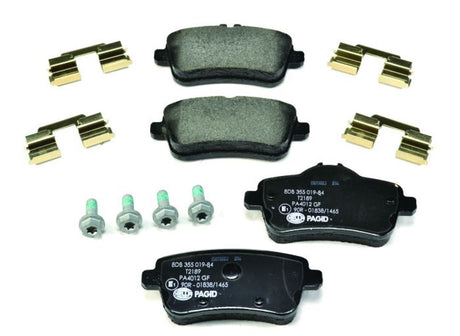 Product of Hella 355019841 Brake Pad - 