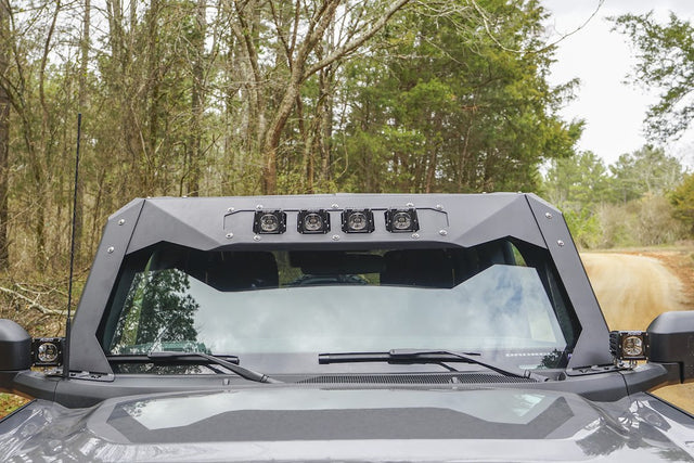 Product of Fab Fours VC5200-1 Steel Yes Windshield Frame Cover 