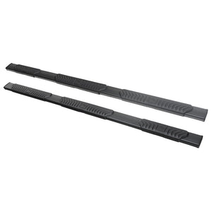 Product of Westin Automotive 28-534695 Black Powder Coated Oval Nerf Bar - Truck Wheel To Wheel 