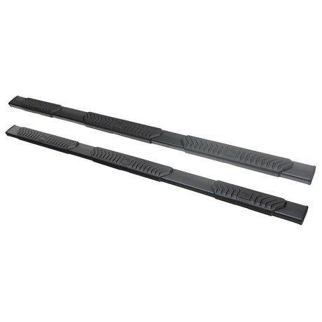 Product of Westin Automotive 28-534695 Black Powder Coated Oval Nerf Bar - Truck Wheel To Wheel 