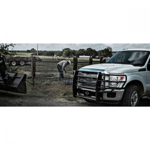 Product of Ranch Hand GGF111BL1 Grille Guard 1-Piece Black 