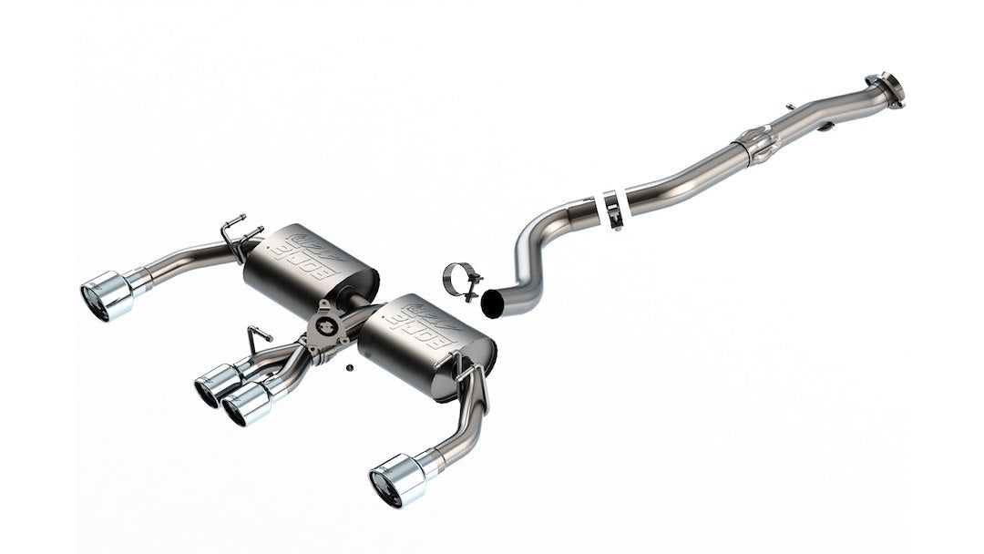 Product of Borla 140942 ATAK ® Series Cat Back System Exhaust System Kit 
