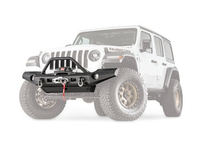 Product of Warn 101337 Elite Series Steel Powder Coated Bumper 
