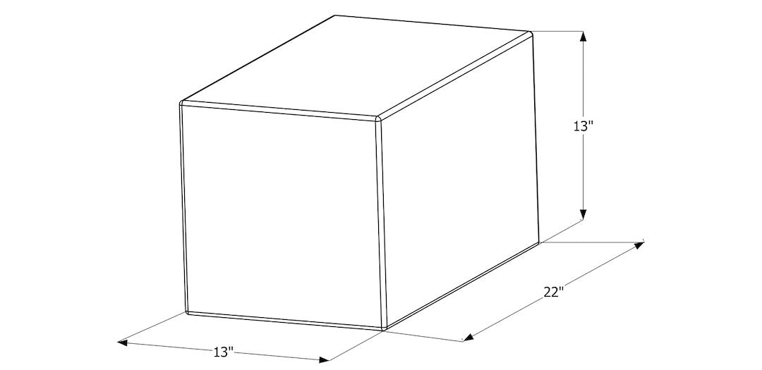 Product of Icon 12459 Fresh Water Tank