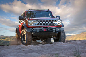 Product of Warn 107870 Elite Series Steel Powder Coated Bumper 