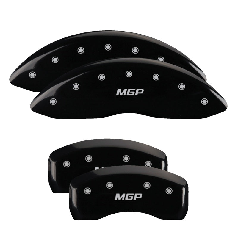 Product of Mgp Caliper Cover 54012smgpbk Caliper Cover