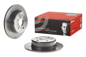 Product of Brembo 08A15011C02 Solid 1 Piece Brake Rotor 