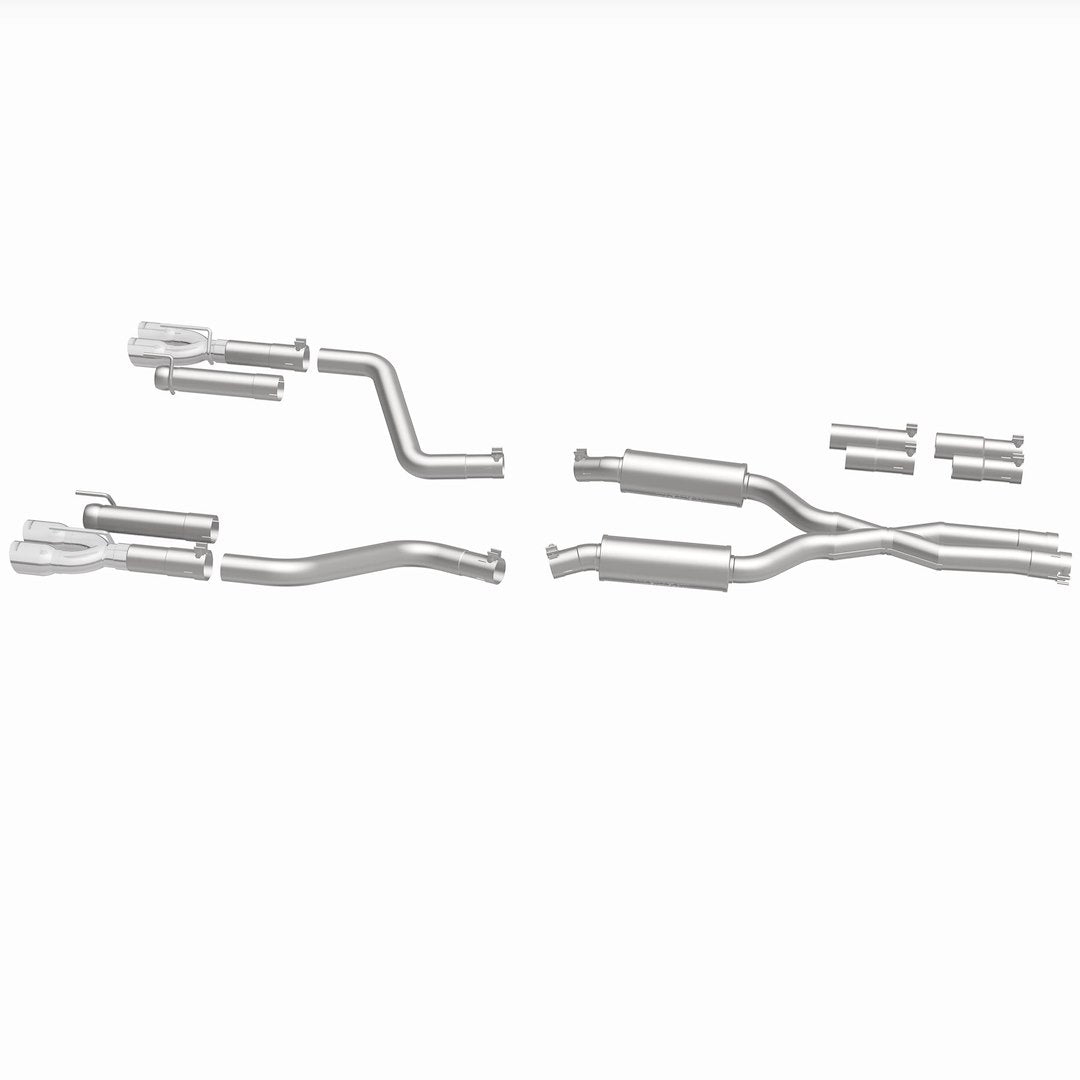 Product of Magnaflow Performance 19367 Competition Cat-Back System Dual Exhaust System Kit 