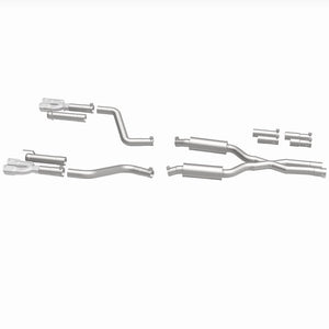 Product of Magnaflow Performance 19367 Competition Cat-Back System Dual Exhaust System Kit 