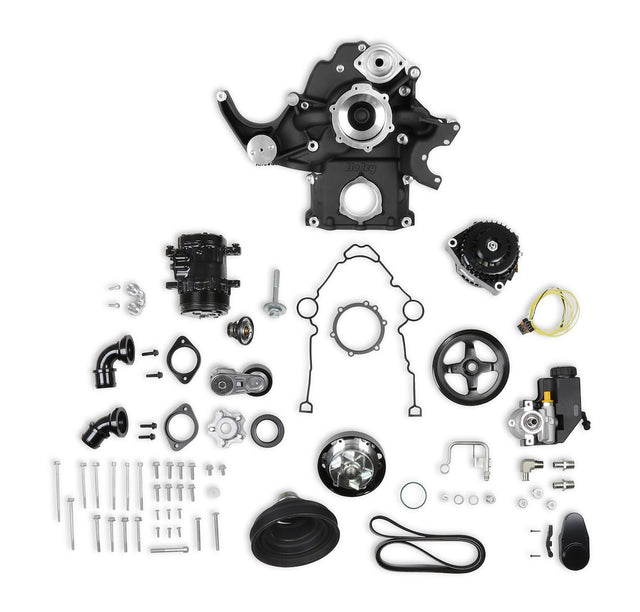 Holley Performance 20-291bk Accessory Drive Belt Kit||20-291bk_01.Jpg||85||h1920291bk||1090429