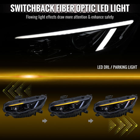 Spec-D Tuning Lhp-Cv16g-Sq-Tm Headlight Assembly||lhp-Cv16g-Sq-Tm_1.Jpg||86||sdtpcv16gsqtm||2219557