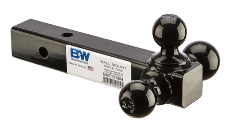 Product of B&W Trailer Hitches BMTT31004 2 Inch Receiver Trailer Hitch Ball Mount 