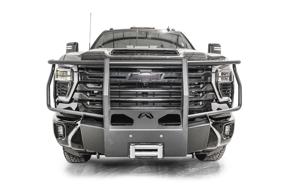 Fab Fours Ch24-N6170-1 Winch Mount||ch24-N6170_Frnt.Jpg||86||f66ch24n61701||1638752