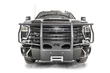 Fab Fours Ch24-N6170-1 Winch Mount||ch24-N6170_Frnt.Jpg||86||f66ch24n61701||1638752