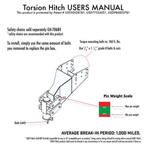 Product of Gen-Y Hitch Gh-8056al Gooseneck Trailer Coupler