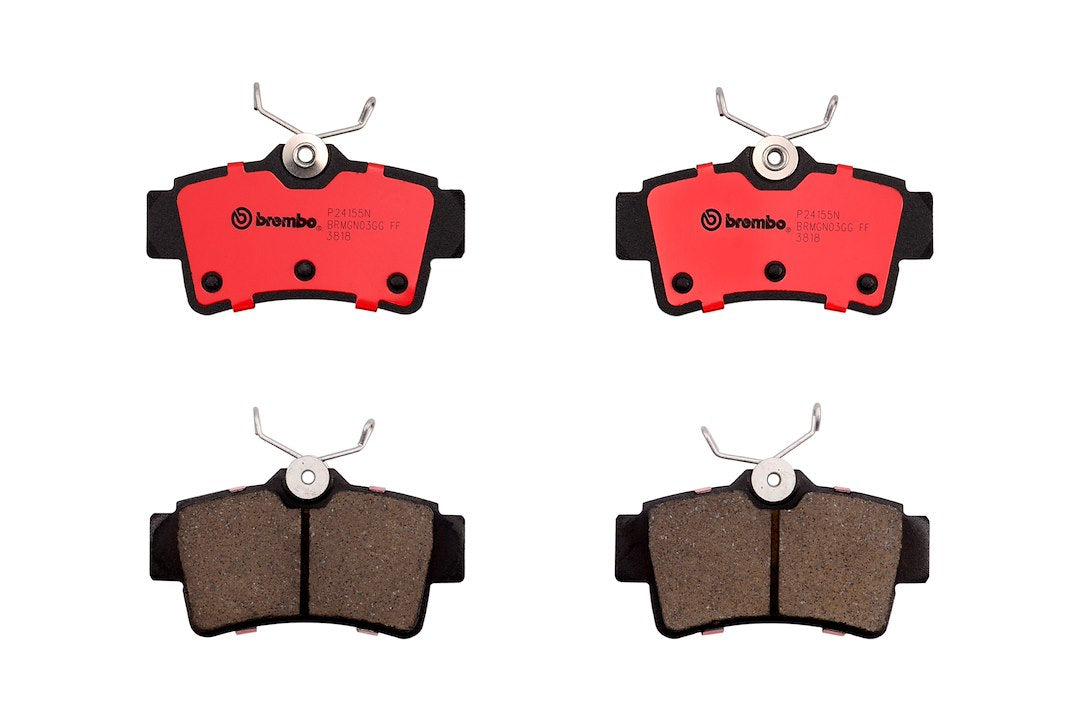 Product of Brembo P24155N Brake Pad - Set Of 4 