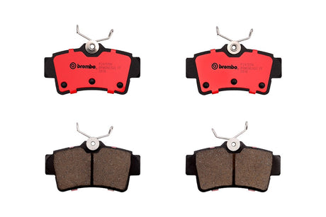 Product of Brembo P24155N Brake Pad - Set Of 4 