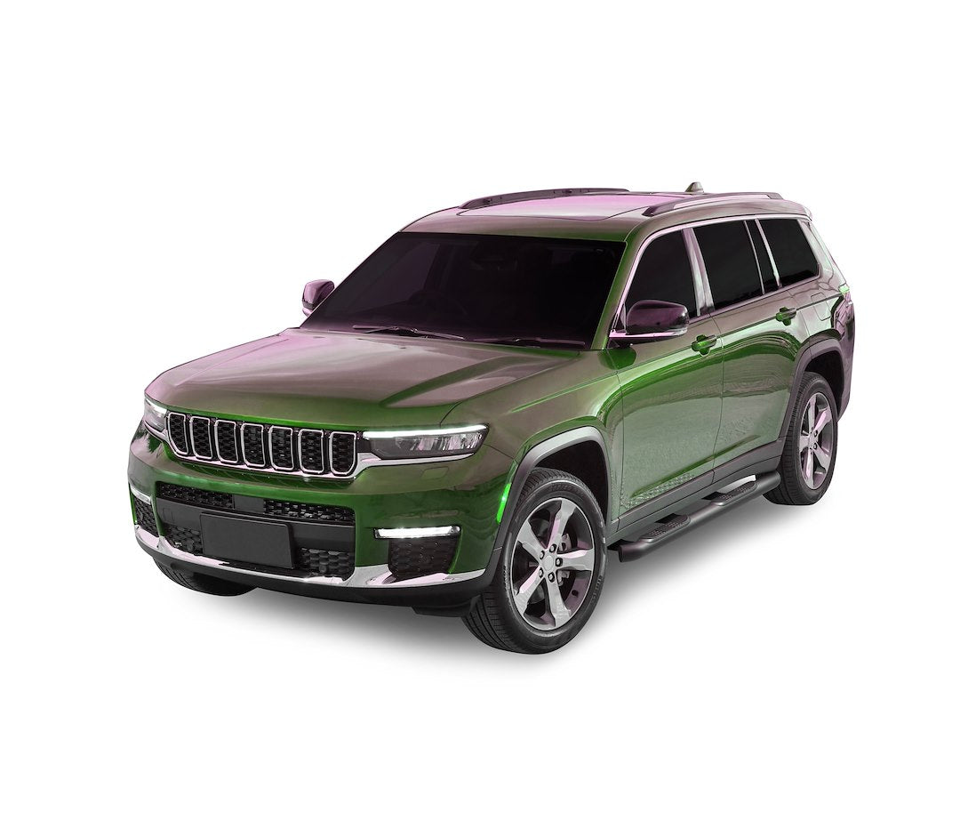 Product of Black Horse Offroad 9B080205A Nerf Bar With Surface Steps 