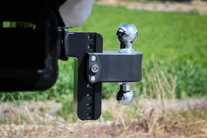 Product of Weigh Safe CTB10-3-KA-CER-BLA Receiver Trailer Hitch Ball Mount 