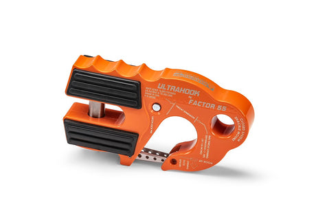 Factor 55 00250-07 Winch Clevis Hook||00250-07_Ultrahook_Orange.Jpg||85||fac0025007||1713362