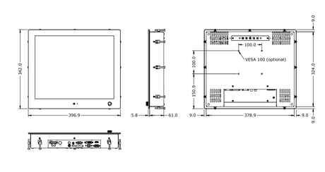 Product of Seatronx Srt-17 Monitor