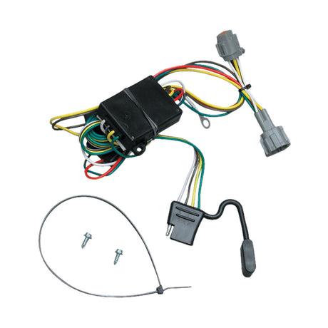 Product of Tekonsha 118362 Vehicle End 4 Flat Trailer Wiring Connector 