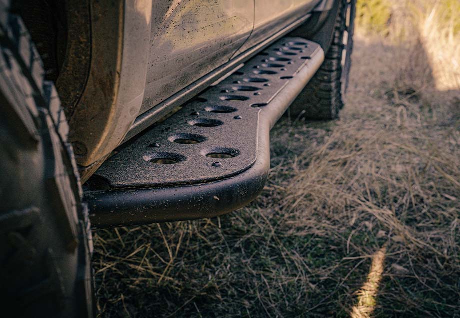 Product of Cali Raised LED CR2623 Step Edition Nerf Bar With Surface Steps 