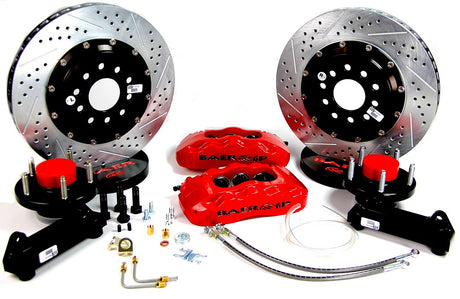 Product of Baer Brake Systems 4301337r Brake Conversion Kit