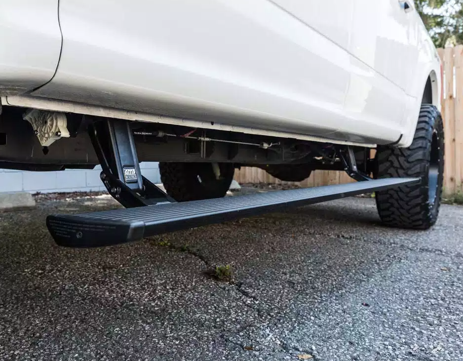 Product of Amp Research 75134-01A PowerStep ™ Running Board 