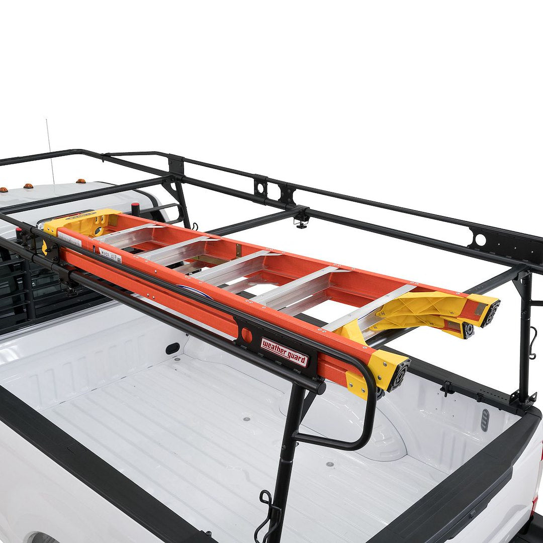 Weather Guard (Werner) 1290-52-01 Ladder Rack Cross Bar||1275-52-02_1290-52-01_1059-52-01_6206_Pi_Truckwithoneladderhigh.Jpg||86||w5112905201||1523916