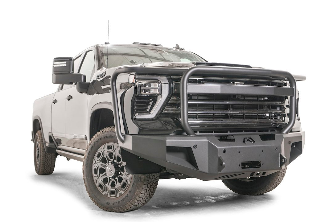 Product of Fab Fours CH24-A6150-1 Premium Steel Matte Powder Coated Bumper 