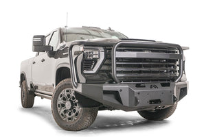 Product of Fab Fours CH24-A6150-1 Premium Steel Matte Powder Coated Bumper 