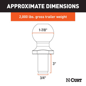 Curt 40071 Trailer Hitch Ball||40071_3008x1990_Ca.Jpg||87||c9340071||1679325