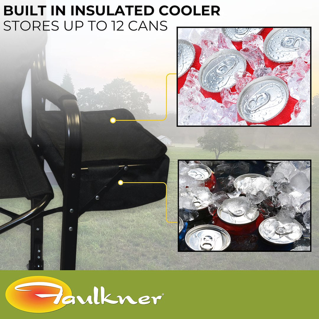 Faulkner 49580 Camping Chair||flk_49580_El Capitan Director Chair_Black_B2c_6.Jpg||90||flk49580||1609060
