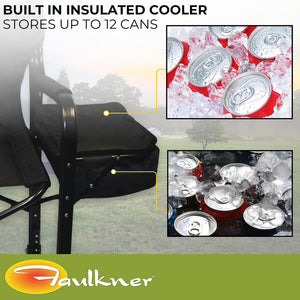 Faulkner 49580 Camping Chair||flk_49580_El Capitan Director Chair_Black_B2c_6.Jpg||90||flk49580||1609060