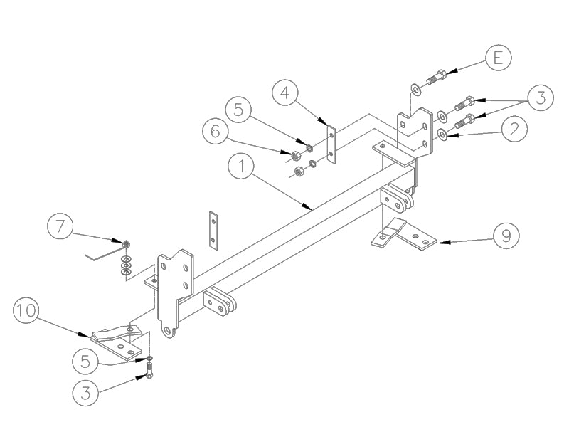 Blue Ox Bx1110 Vehicle Baseplate||bx1110_1-1.Jpg||87||b1bbx1110||1726647