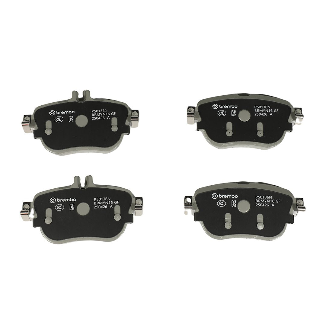 Brembo P50136n Brake Pad||p50136n_Bac.Jpg||88||brmp50136n||1754742
