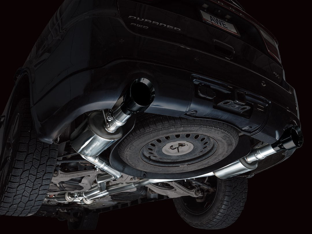 Product of AWE Tuning 3015-33575 Touring Edition Cat-Back System Exhaust System Kit 