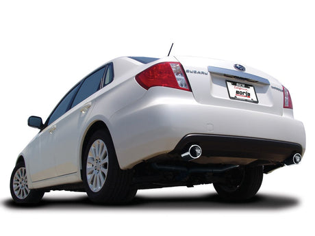 Product of Borla 140324 Cat-Back System Single Exhaust System Kit 
