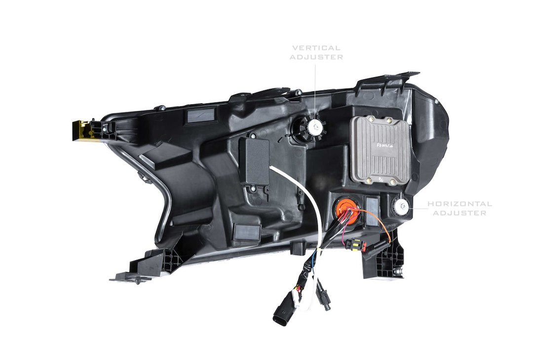 Product of Morimoto LF437 Headlight Assembly - LED - 