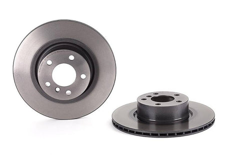 Product of Brembo 09B56911C02 Vented 1 Piece Brake Rotor 