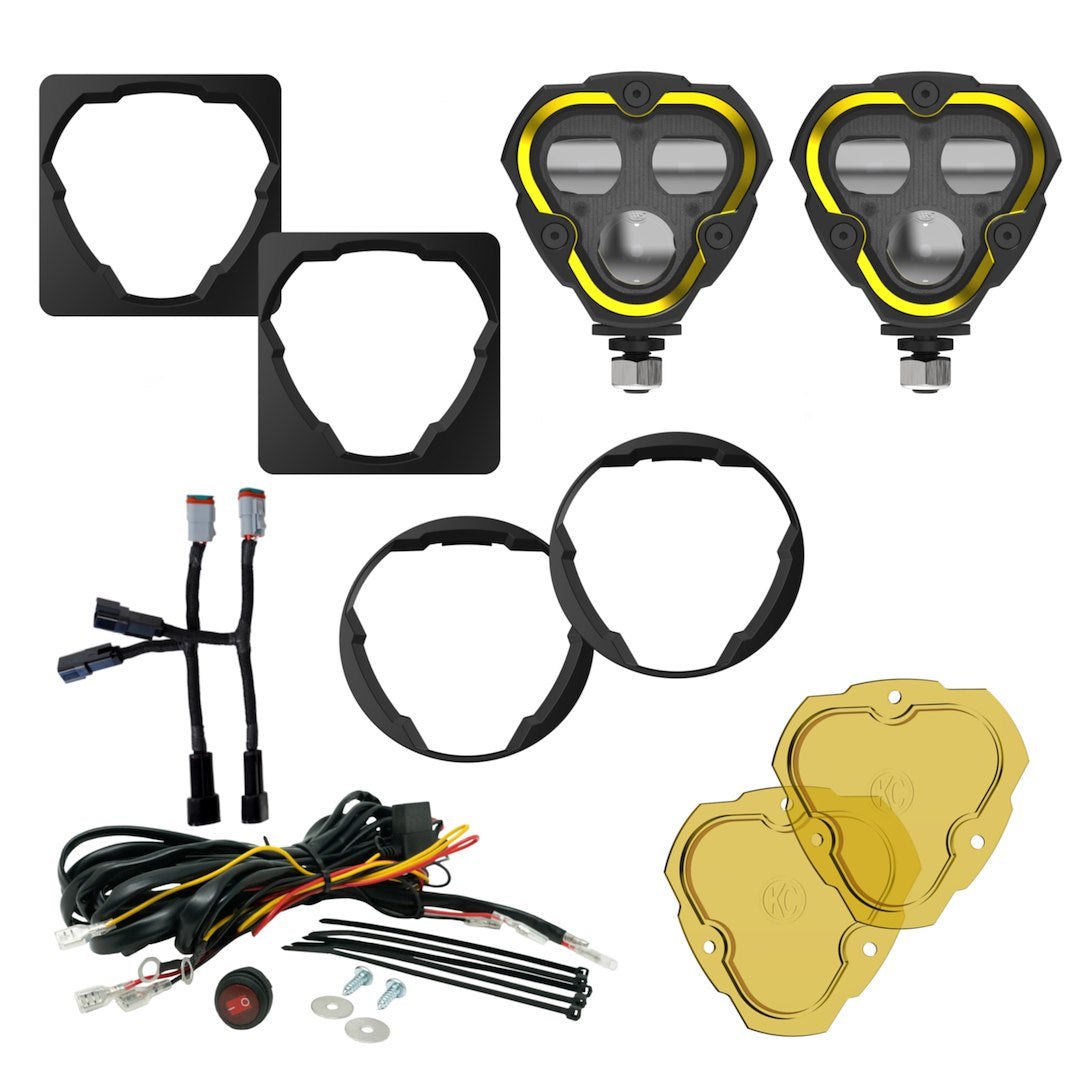 Kc Hilites 97155 Driving/ Fog Light||97155_Vehicle_Light_System_1.Jpg||85||k1397155||1657916