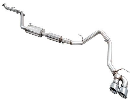 Product of AWE Tuning 3015-32254 0FG Cat-Back System Exhaust System Kit 