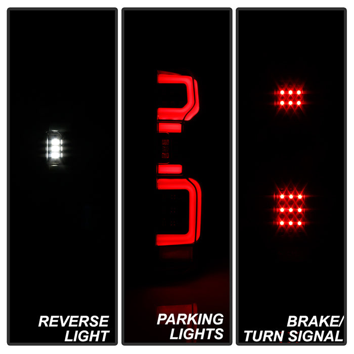 Product of Spyder Automotive 5087287 Tail Light Assembly 